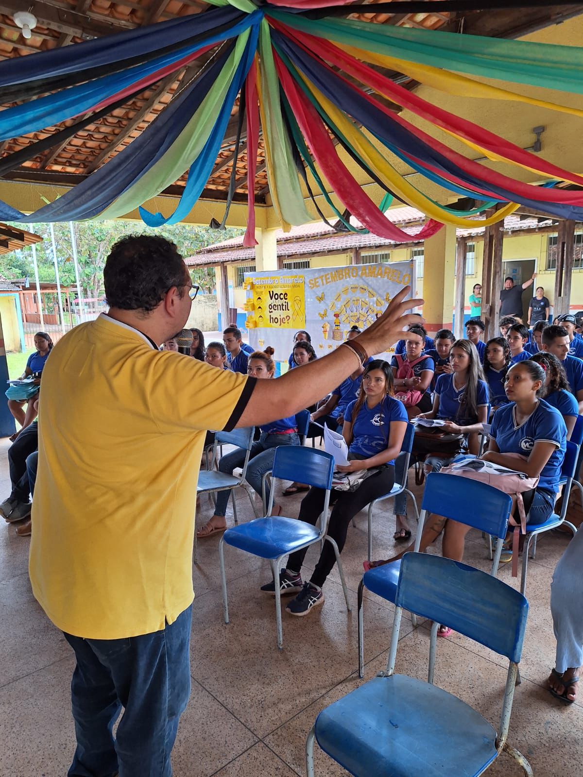 Ações com as Escolas parceiras